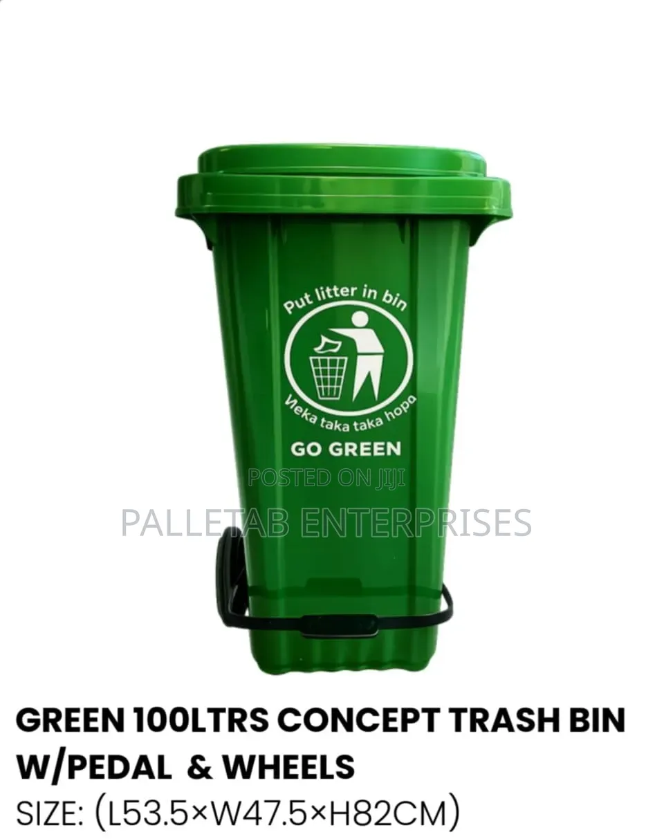 120L Pedal Waste Bin