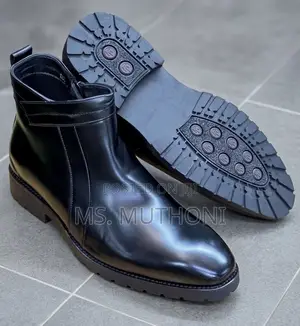 Ankle Length Executive Lug Boot Size 40-45