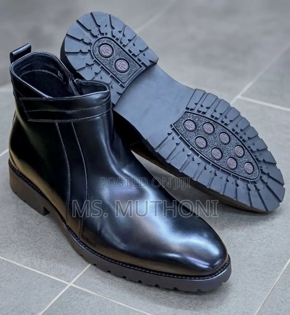 Ankle Length Executive Lug Boot Size 40-45