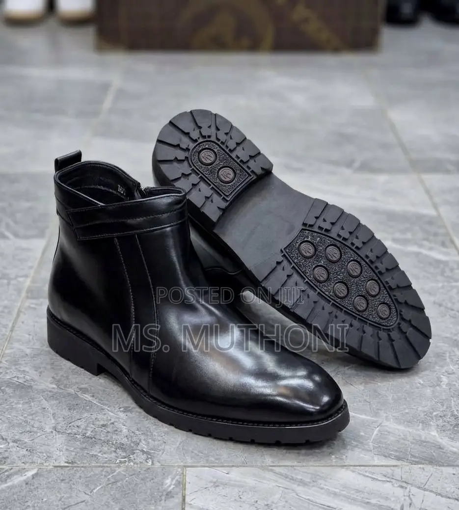 Ankle Length Executive Lug Boot Size 40-45