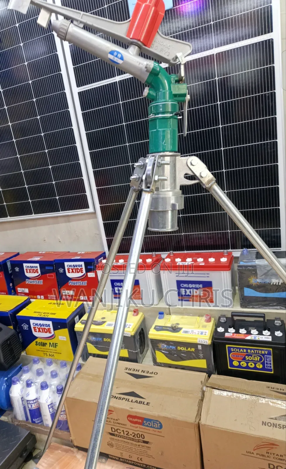 2" Raingun Sprinkler 50m Radius