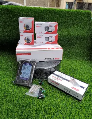 Hikvision 4 Camera Smart Hybrid 1080P CCTV Security Package