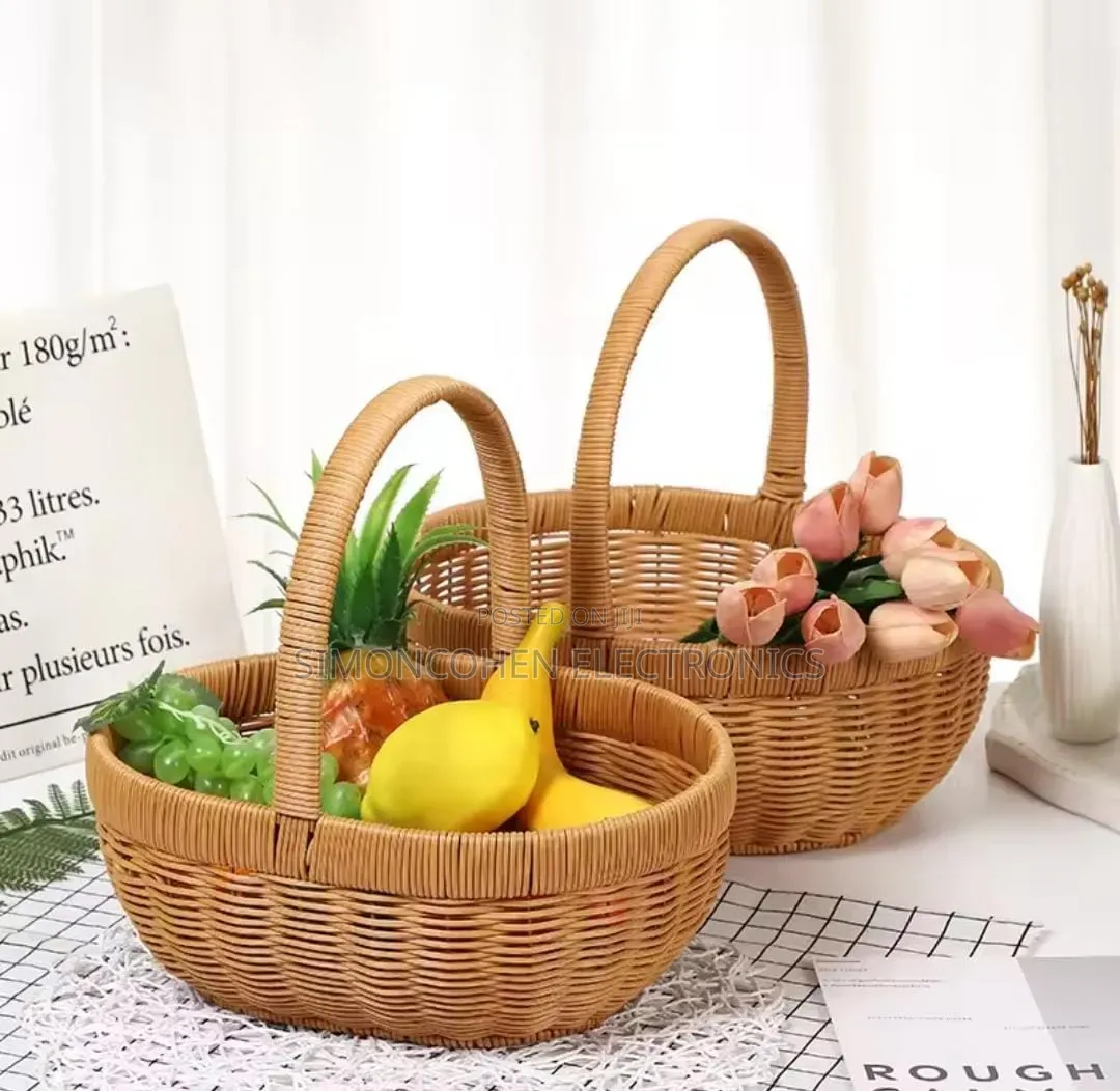 3in1 Multifunctional Rattan Storage Basket
