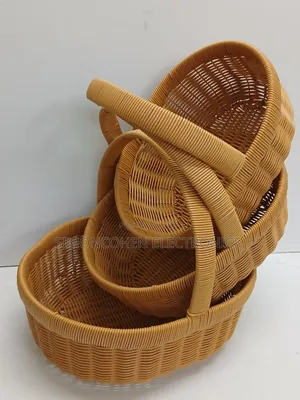 3in1 Multifunctional Rattan Storage Basket