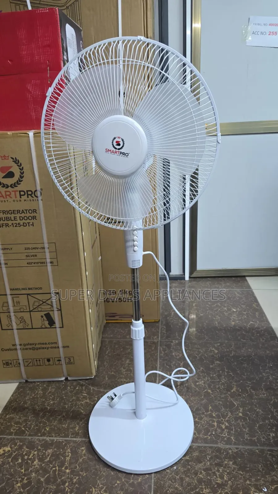 Smart Pro 16"inch Wall Fan