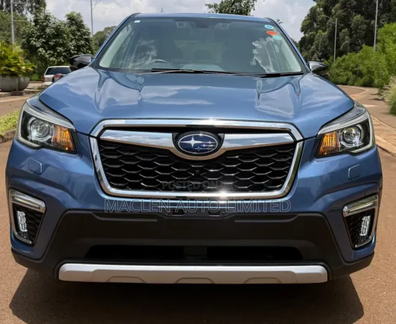 Subaru Forester 2019 Blue