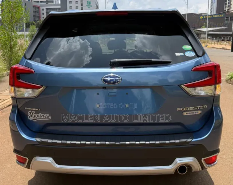 Subaru Forester 2019 Blue