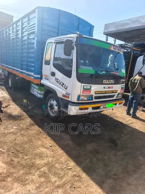 Isuzu FRR Closed