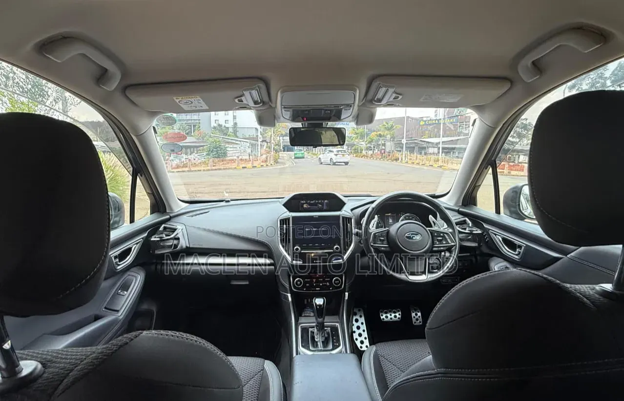 Subaru Forester 2019 Blue