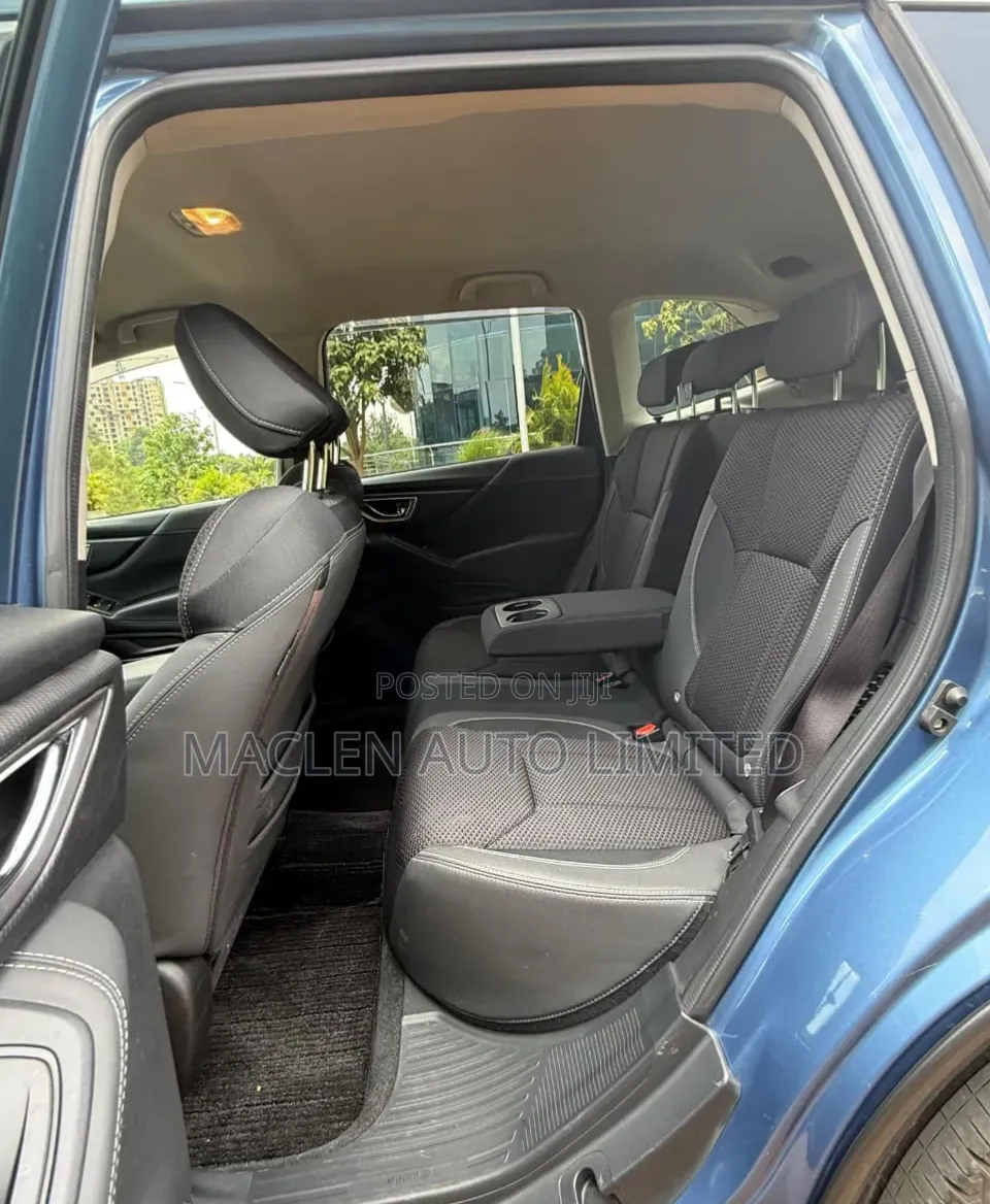 Subaru Forester 2019 Blue