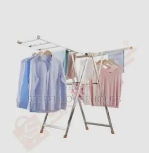 Heavy Duty Stainless Steel Clothes Hanger.