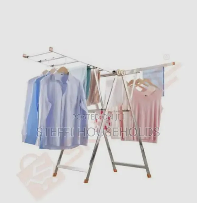 Heavy Duty Stainless Steel Clothes Hanger.