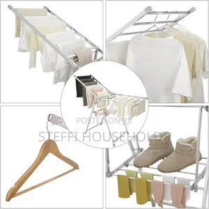 Heavy Duty Stainless Steel Clothes Hanger.