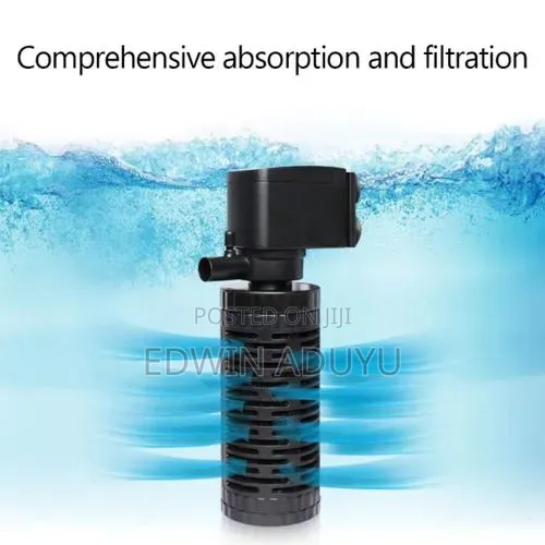 Submersible Aquarium Filter Puml