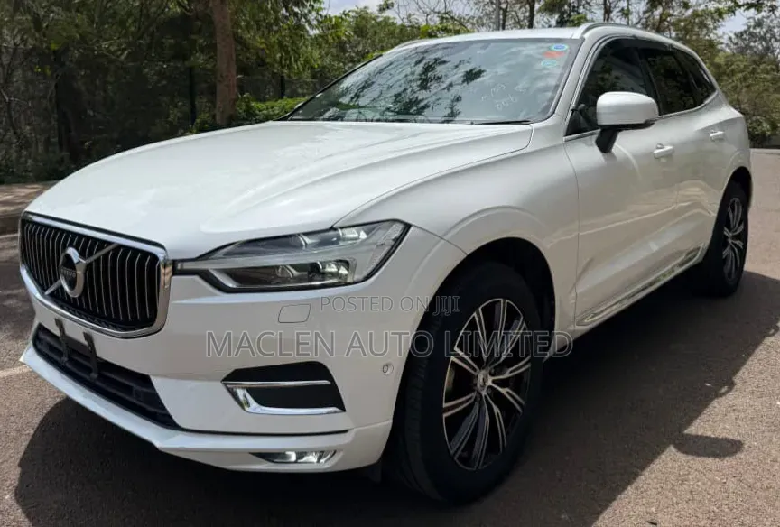 Volvo XC60 2018 White