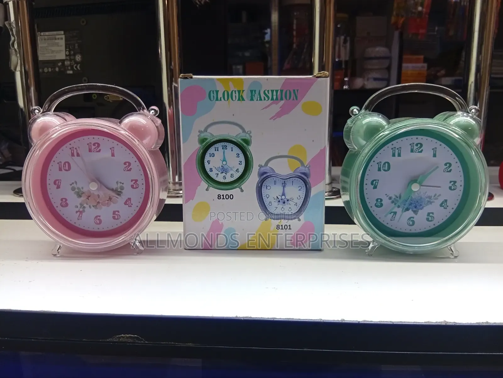 Clock Fashion Kids/Home Alarm Clock-Medium Size