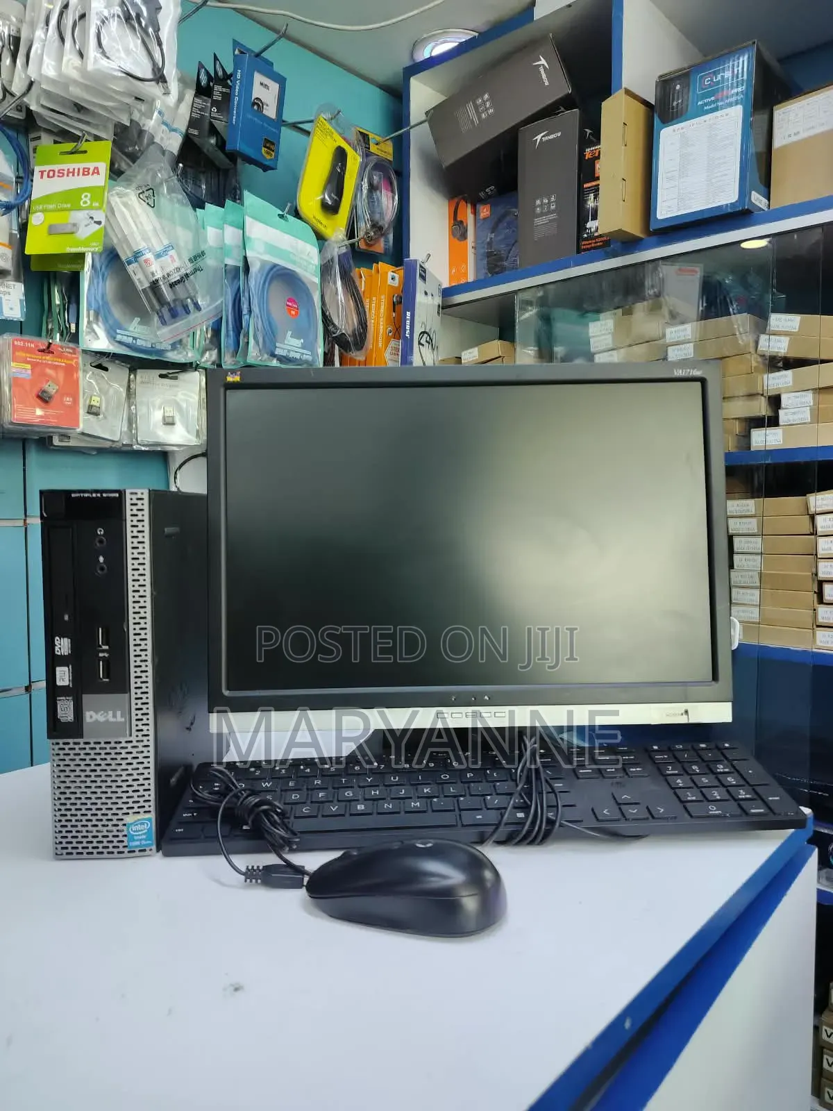 Desktop Computer Dell OptiPlex 3020 4GB Intel Core i5 HDD 500GB