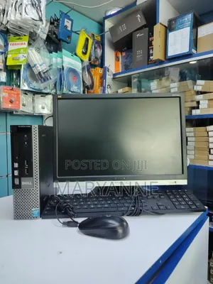 Desktop Computer Dell OptiPlex 3020 4GB Intel Core i5 HDD 500GB