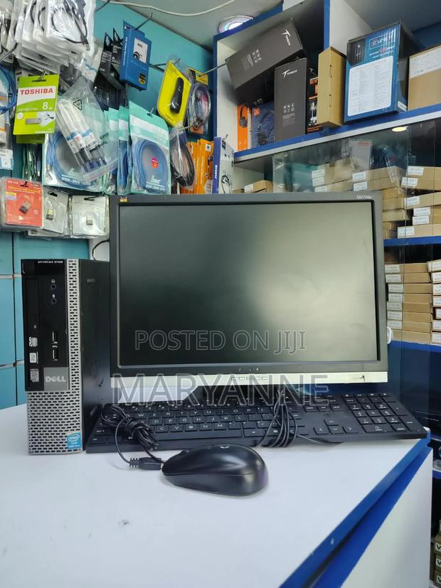 Desktop Computer Dell OptiPlex 3020 4GB Intel Core i5 HDD 500GB - main view