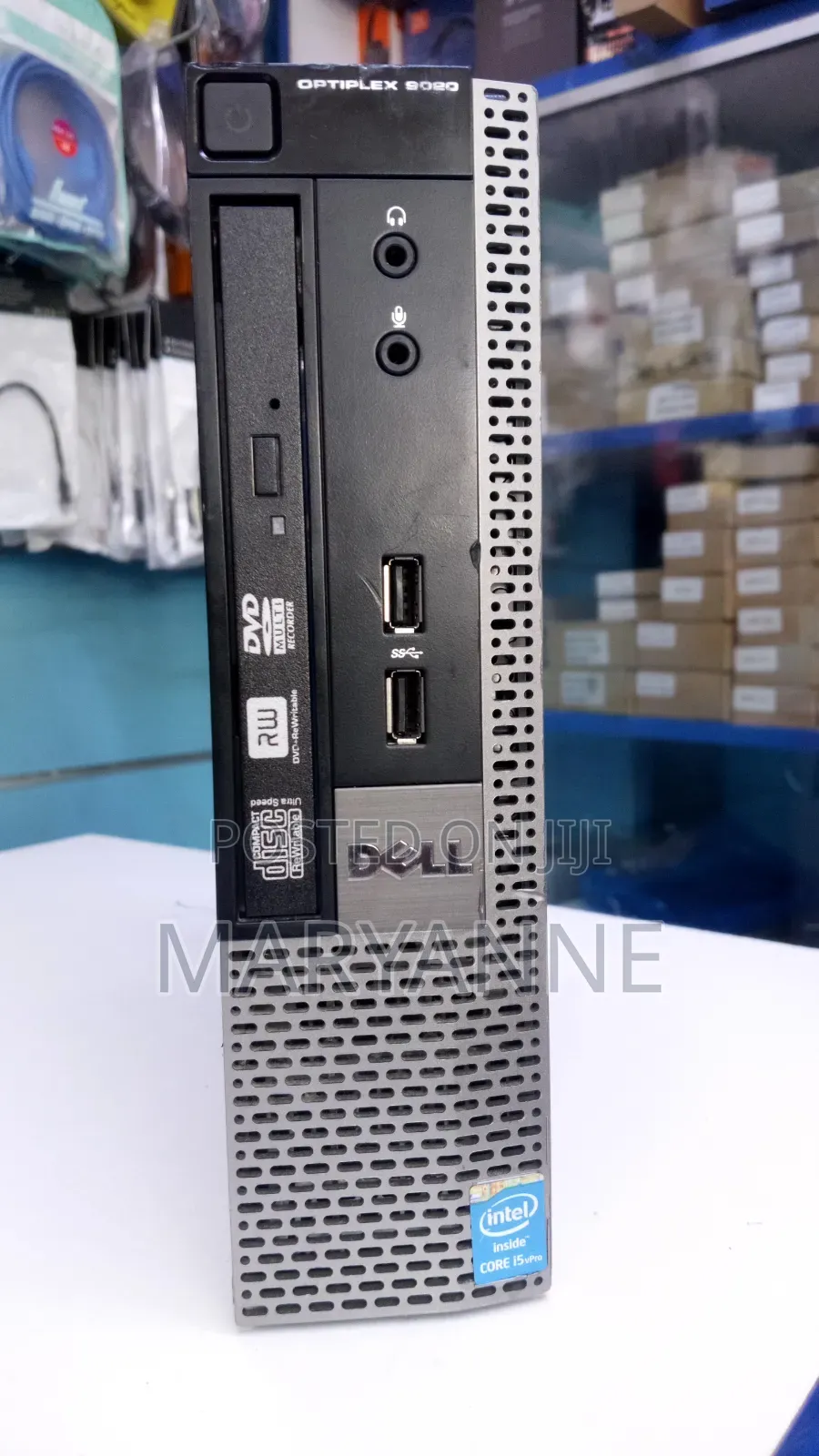 Desktop Computer Dell OptiPlex 3020 4GB Intel Core i5 HDD 500GB