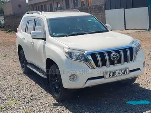 Toyota Land Cruiser Prado 2.8 D-4D 2015 White