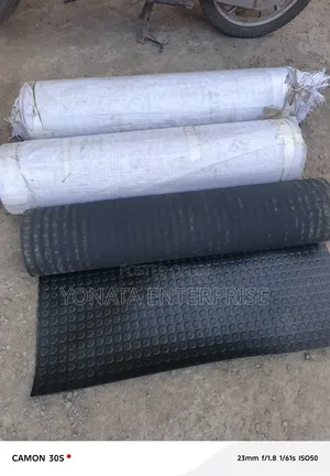Commercial Rubber Coin Mat 4mm