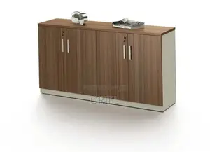 4-Door Office Storage Credenza : 4-Door Office Sideboard Cabinet