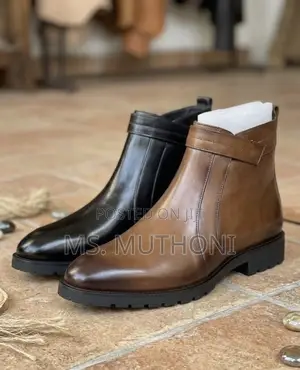 Urban Nomad Side-Zip Official Boots Size 40-45