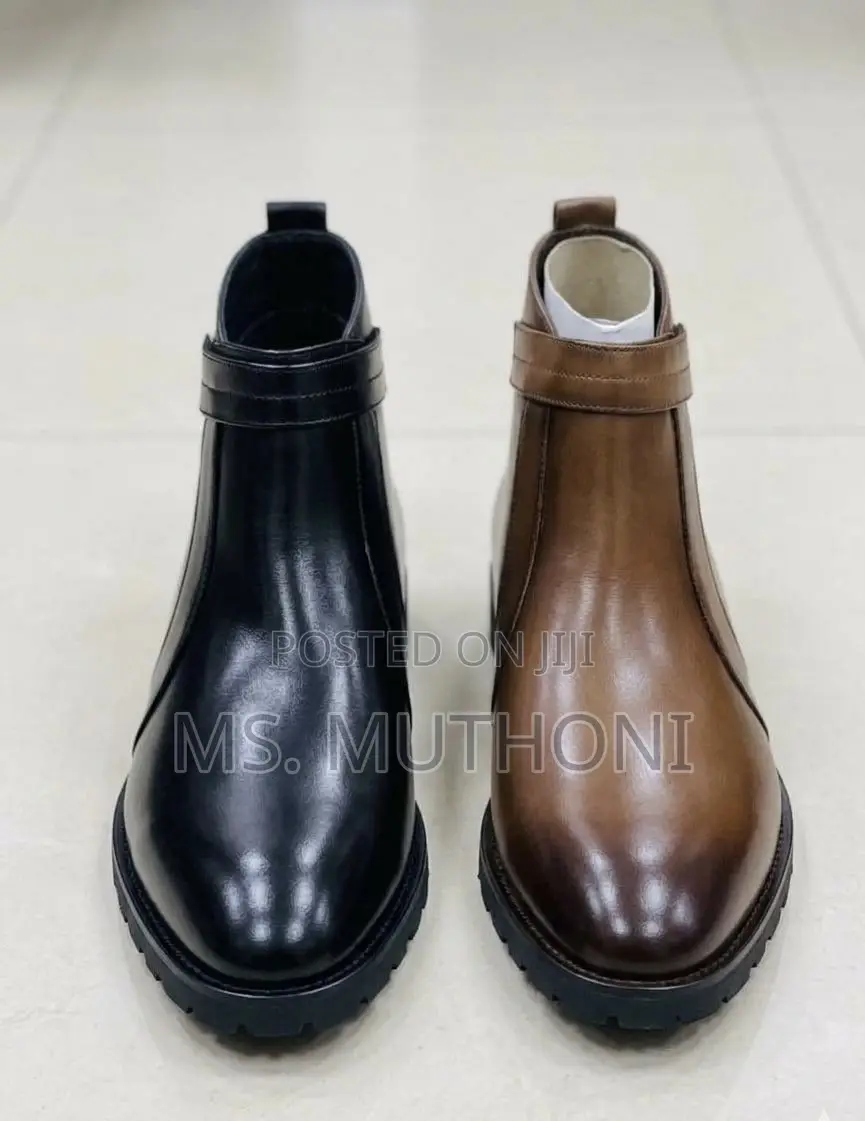 Urban Nomad Side-Zip Official Boots Size 40-45