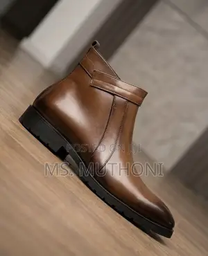 Urban Nomad Side-Zip Official Boots Size 40-45
