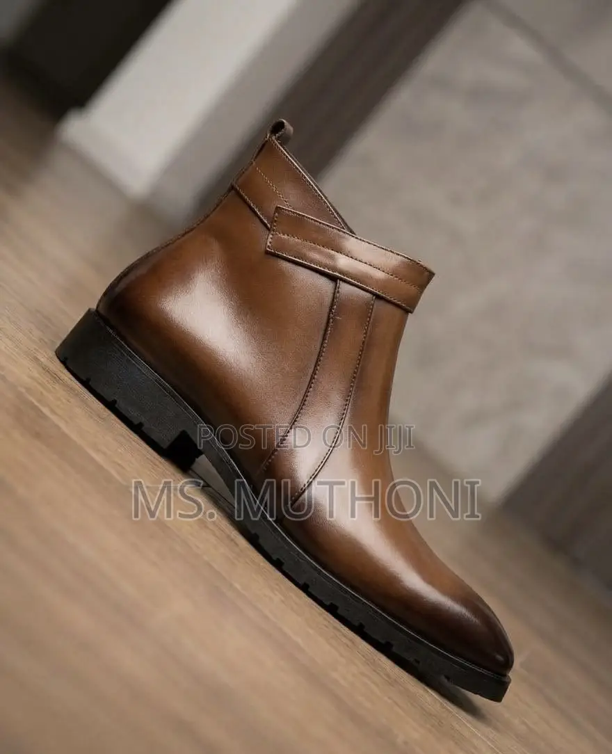 Urban Nomad Side-Zip Official Boots Size 40-45