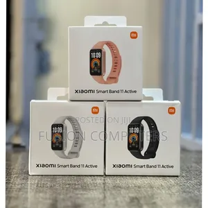 The 
Xiaomi Smart Band 11 Active