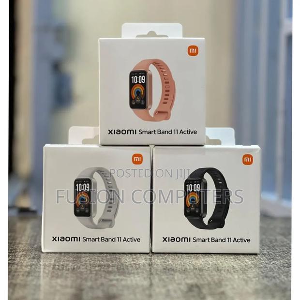 The 
Xiaomi Smart Band 11 Active