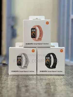 The 
Xiaomi Smart Band 11 Active