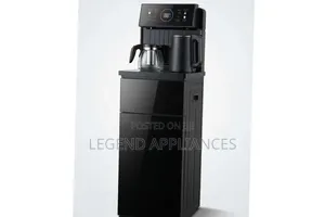 Electromate Three Tap Water Dispensor Bottom Load With Cofee Maker