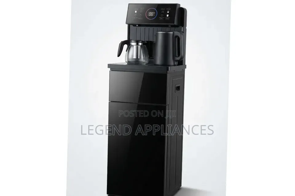 Electromate Three Tap Water Dispensor Bottom Load With Cofee Maker