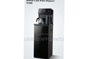 Electromate Three Tap Water Dispensor Bottom Load With Cofee Maker