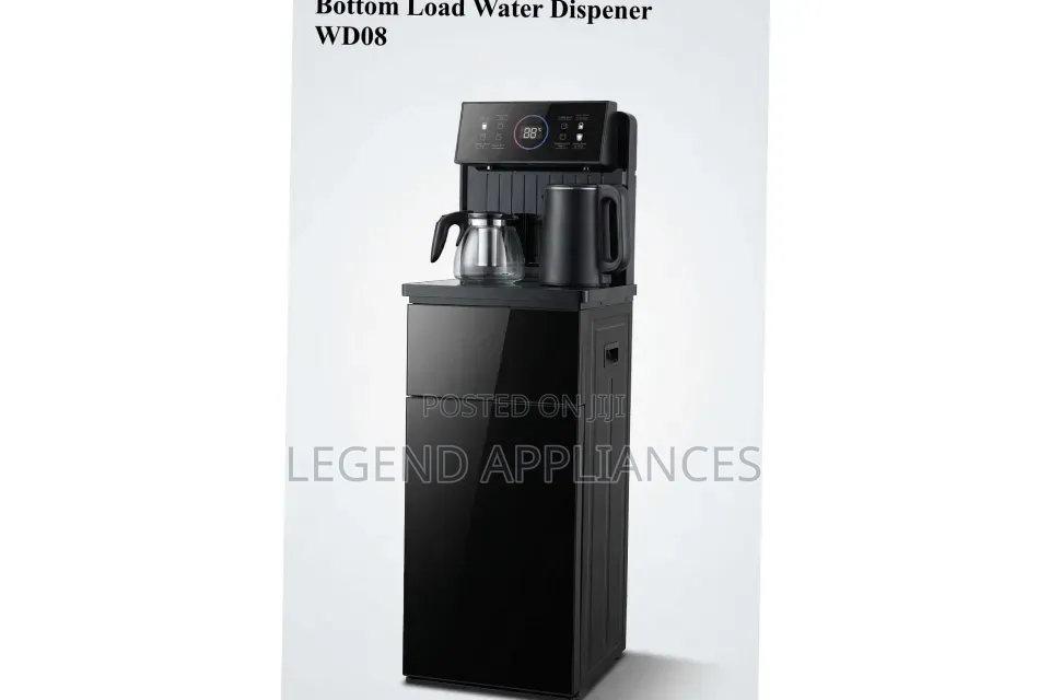 Electromate Three Tap Water Dispensor Bottom Load With Cofee Maker