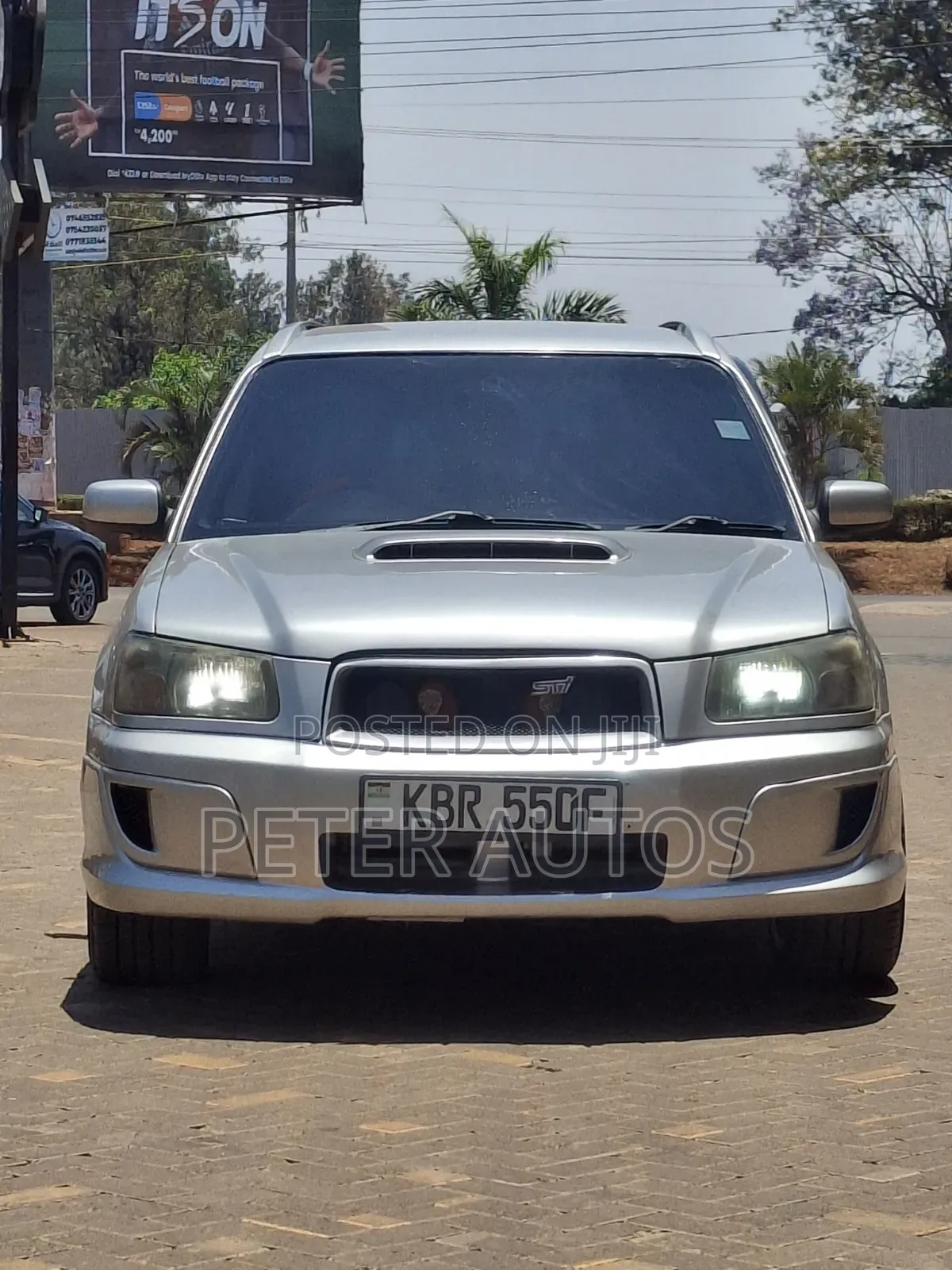 Subaru Forester 2.0 XT Turbo 2007 Silver