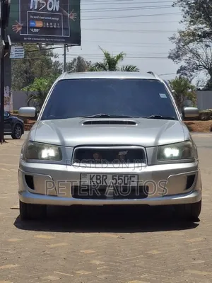Subaru Forester 2.0 XT Turbo 2007 Silver