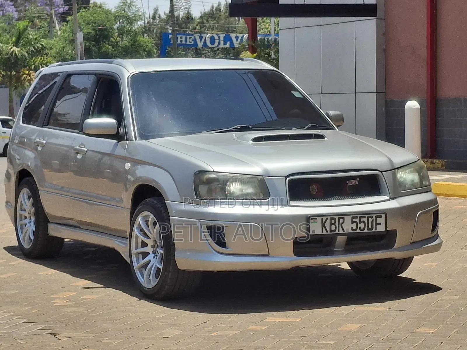 Subaru Forester 2.0 XT Turbo 2007 Silver