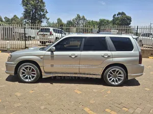 Subaru Forester 2.0 XT Turbo 2007 Silver
