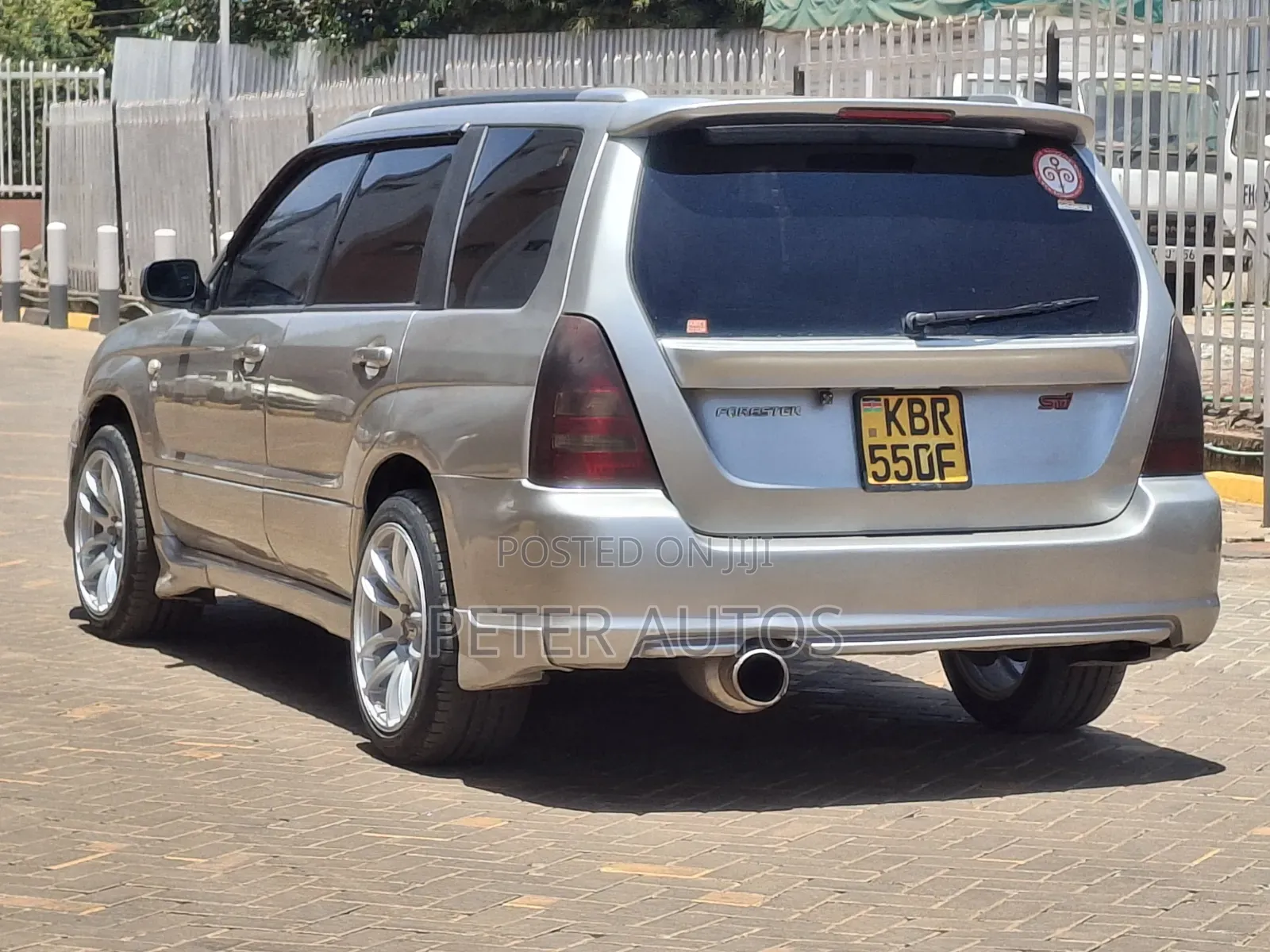 Subaru Forester 2.0 XT Turbo 2007 Silver