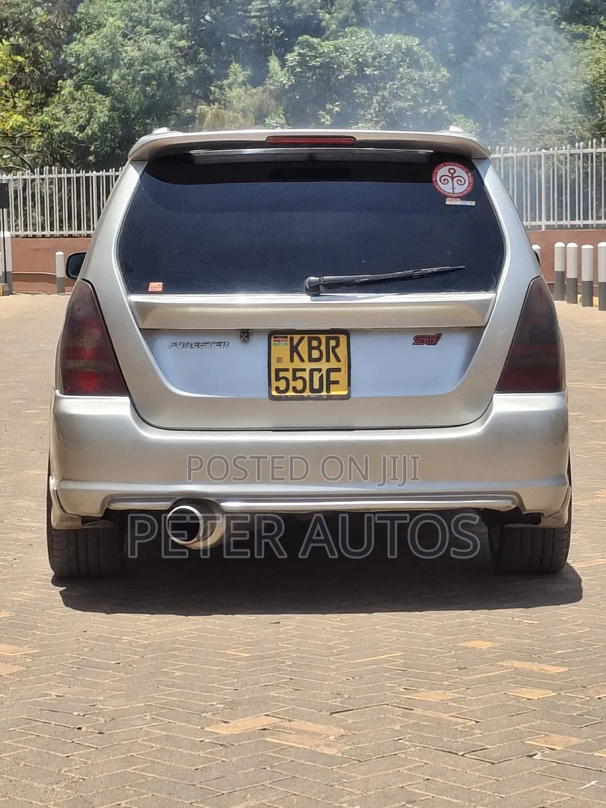 Subaru Forester 2.0 XT Turbo 2007 Silver