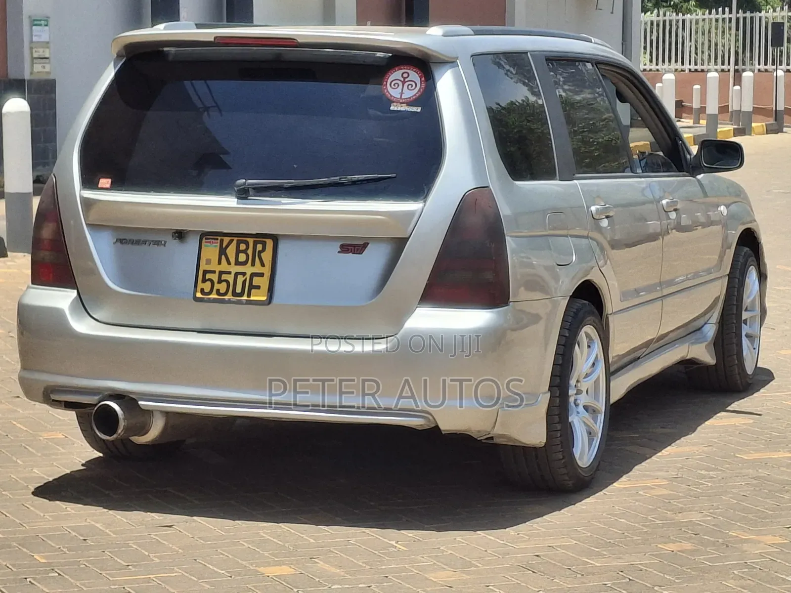Subaru Forester 2.0 XT Turbo 2007 Silver