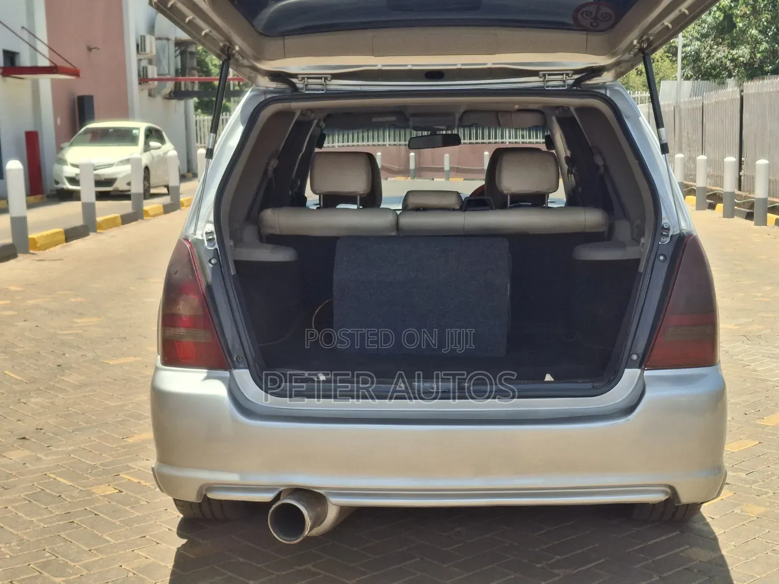 Subaru Forester 2.0 XT Turbo 2007 Silver