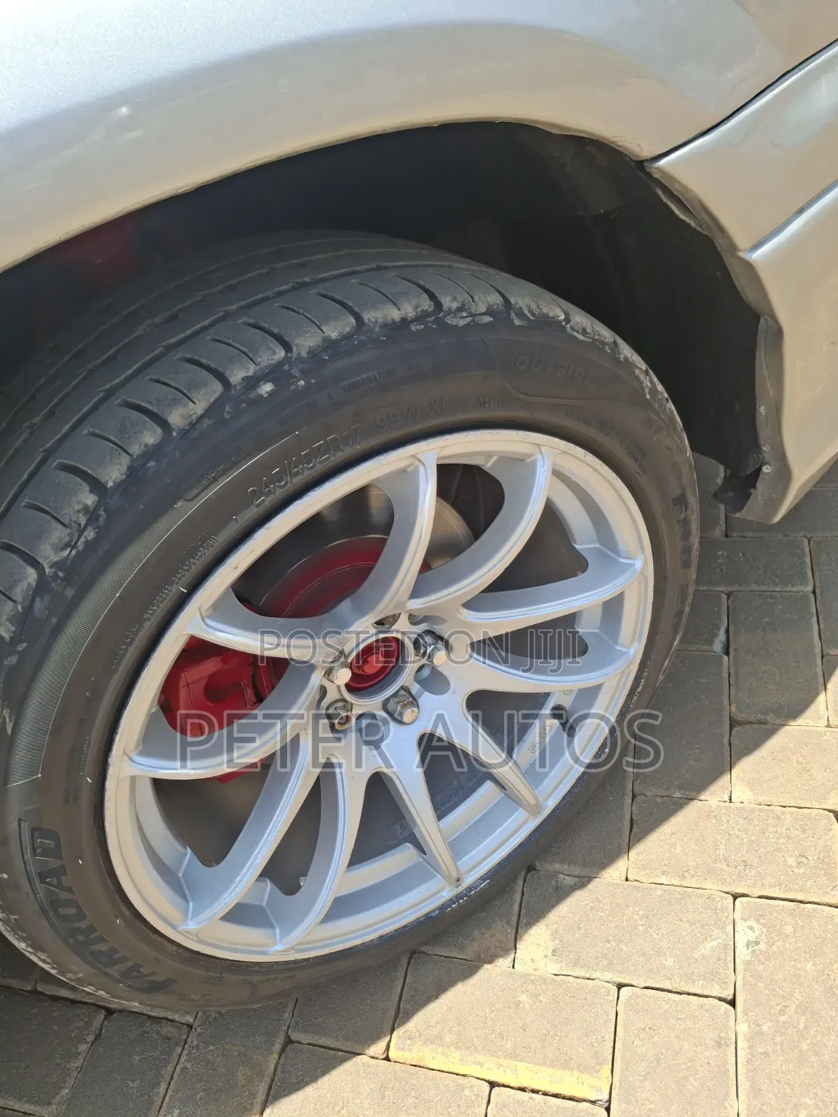 Subaru Forester 2.0 XT Turbo 2007 Silver