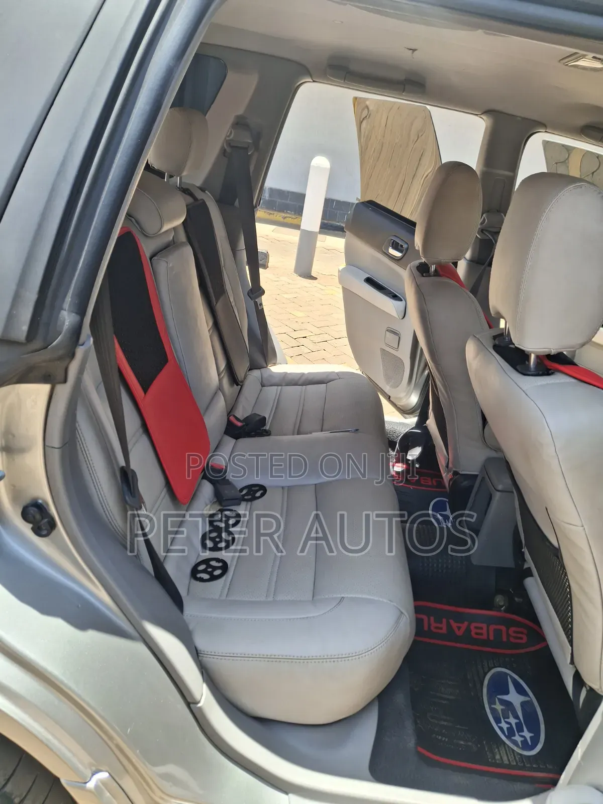 Subaru Forester 2.0 XT Turbo 2007 Silver