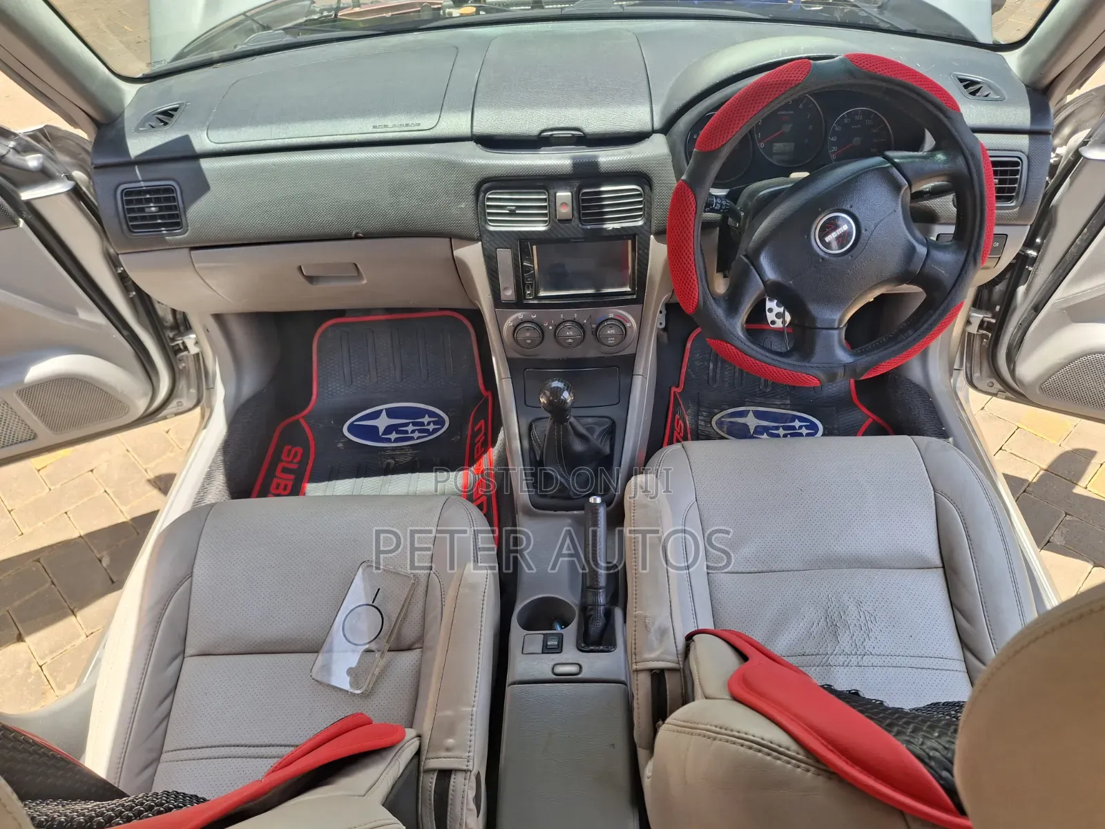 Subaru Forester 2.0 XT Turbo 2007 Silver