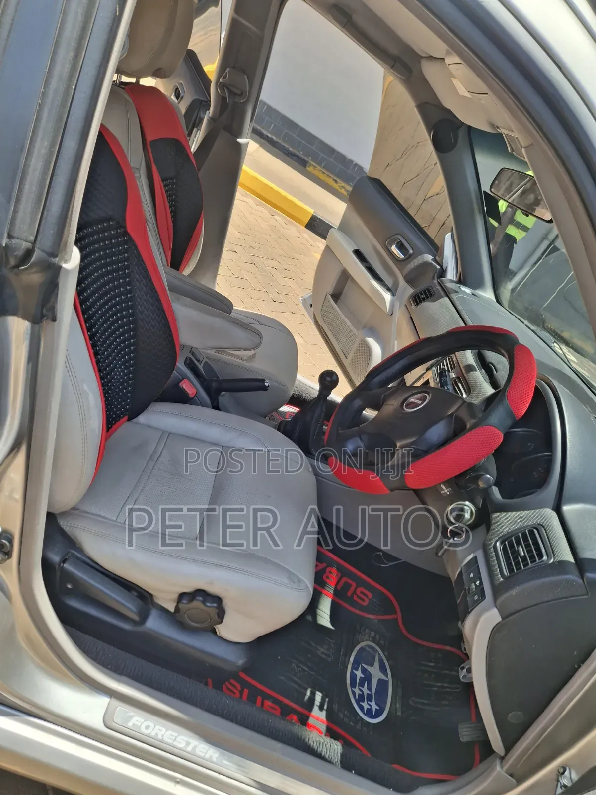 Subaru Forester 2.0 XT Turbo 2007 Silver